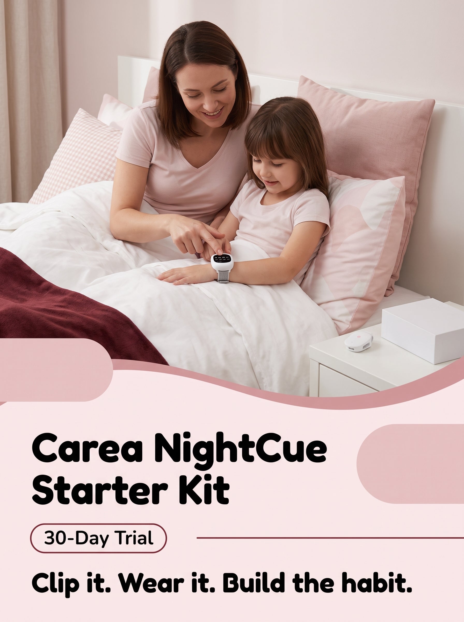 Carea NightCue Bedwetting Alarm