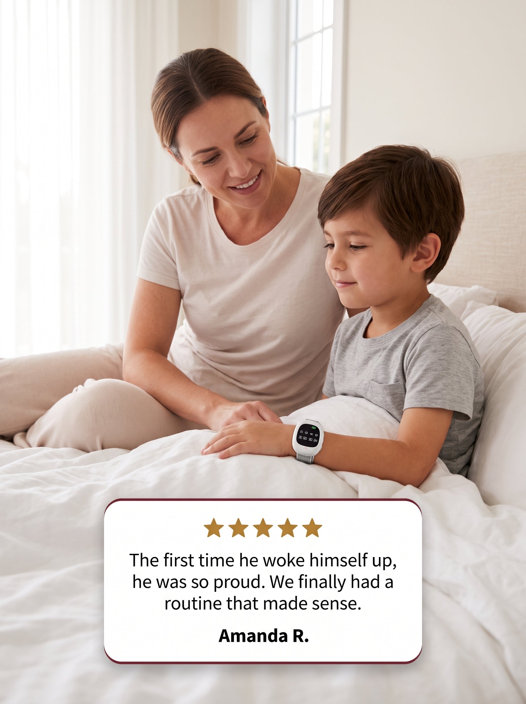 Carea NightCue Bedwetting Alarm