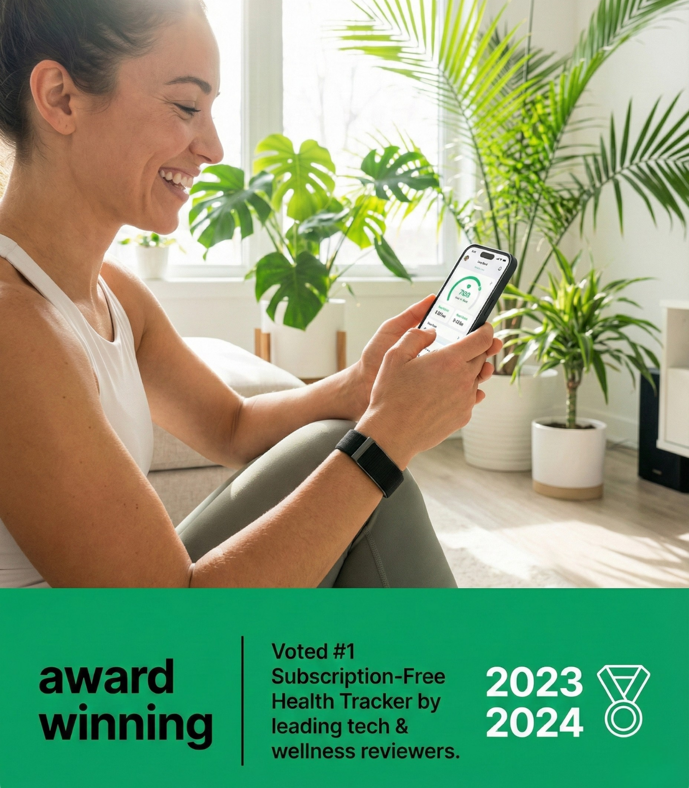 Loop Band | Zero-Fee Health Tracker