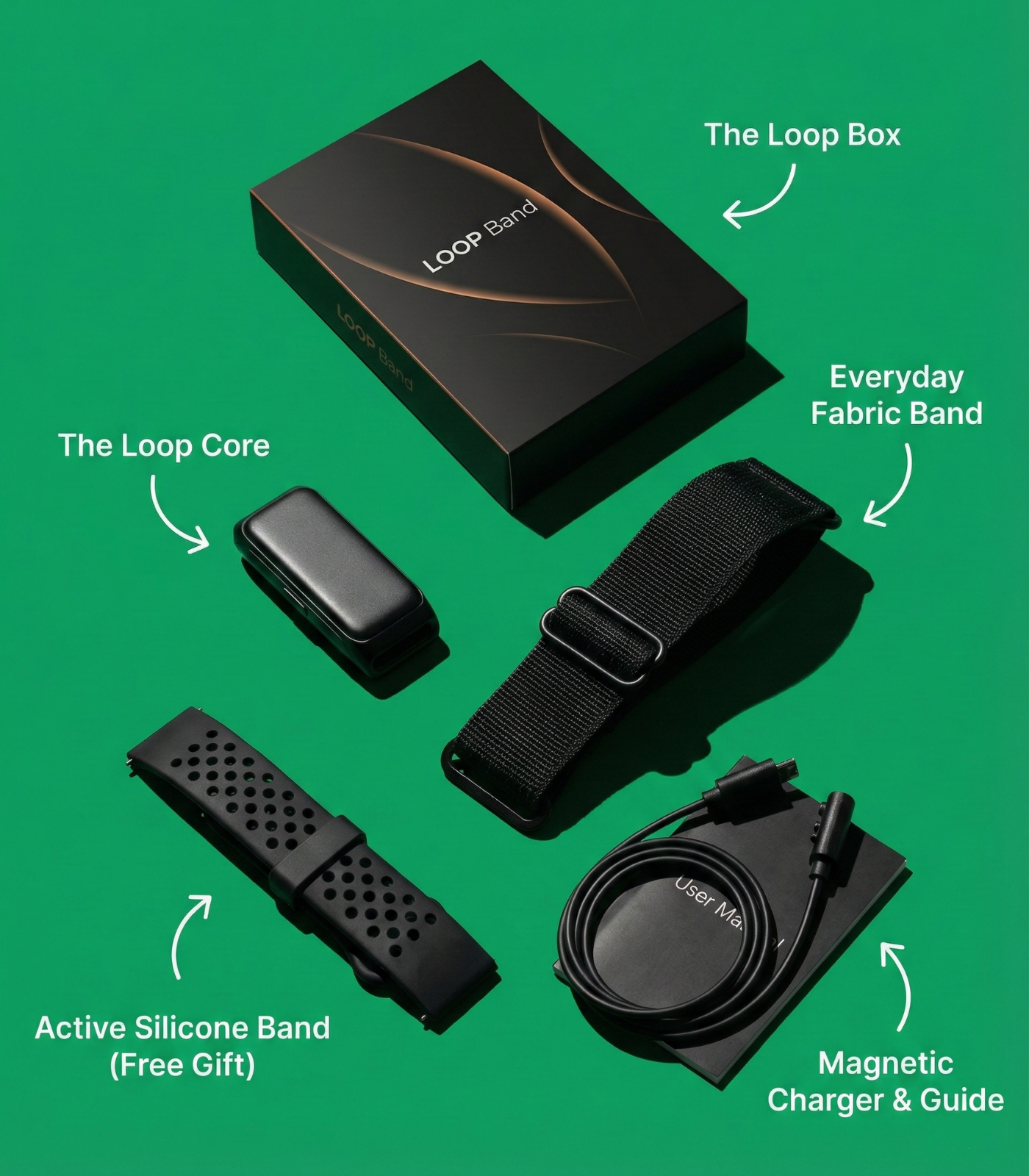 Loop Band | Zero-Fee Health Tracker