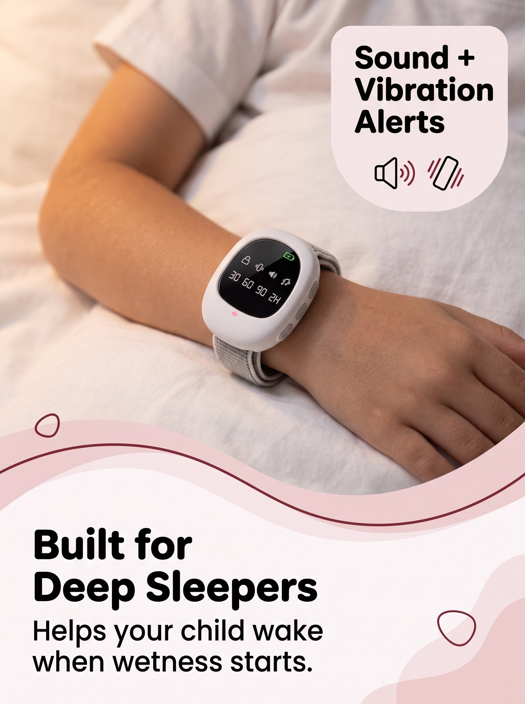 Carea NightCue Bedwetting Alarm