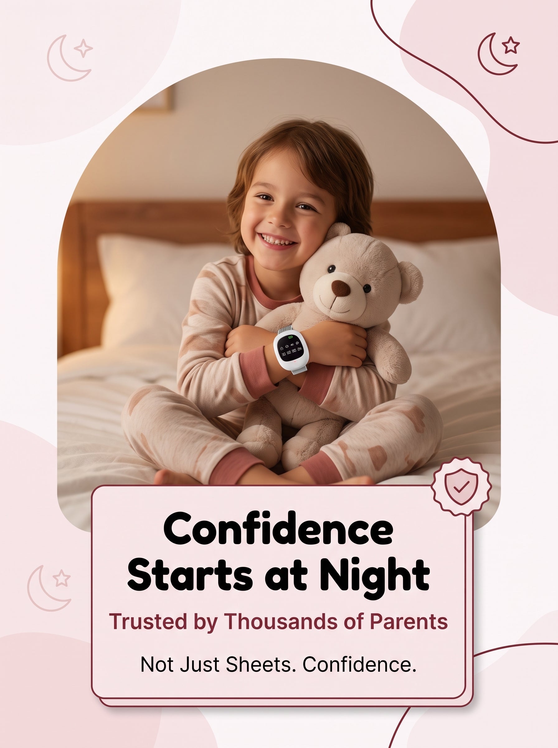 Carea NightCue Bedwetting Alarm