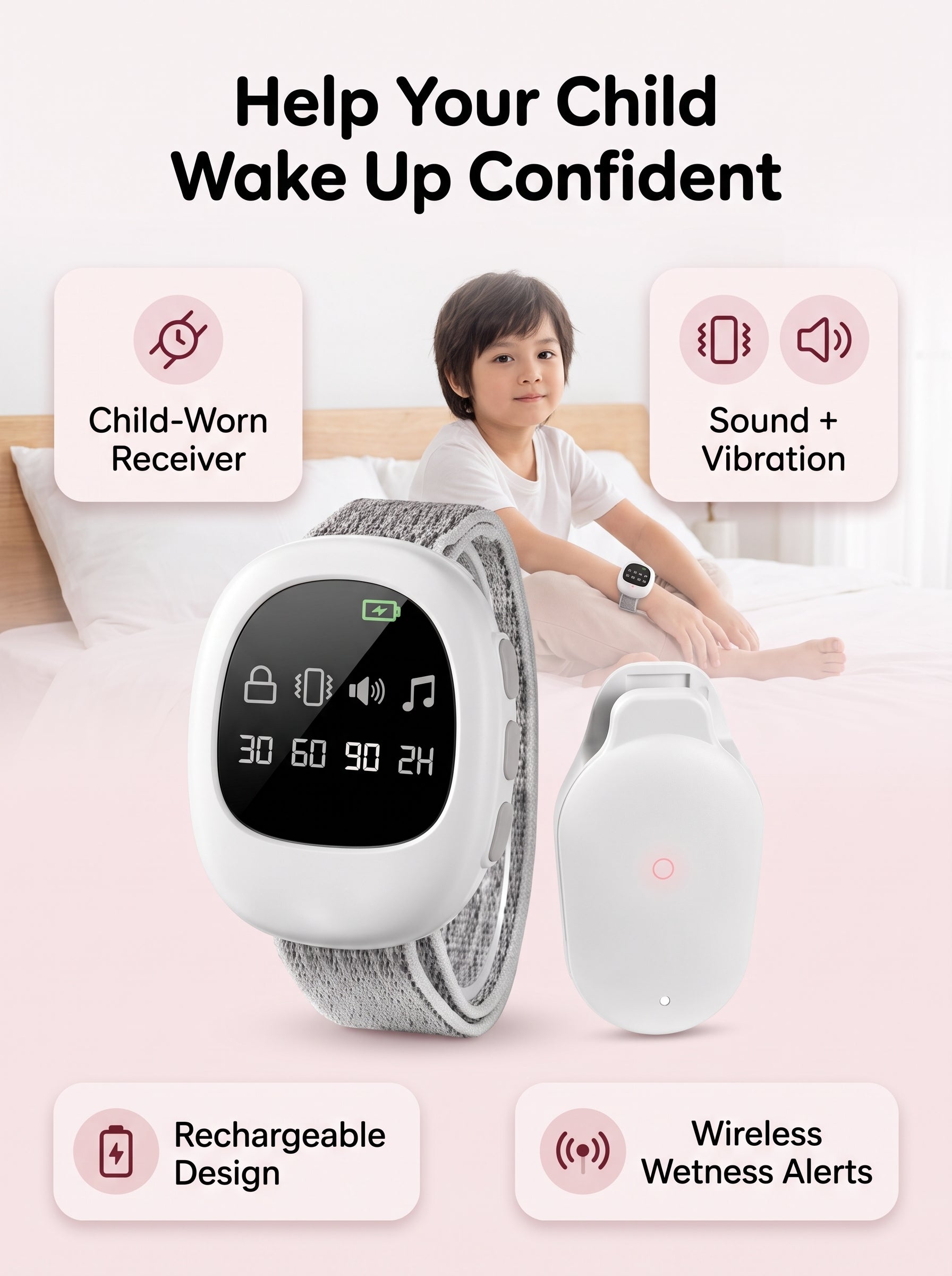 Carea NightCue Bedwetting Alarm
