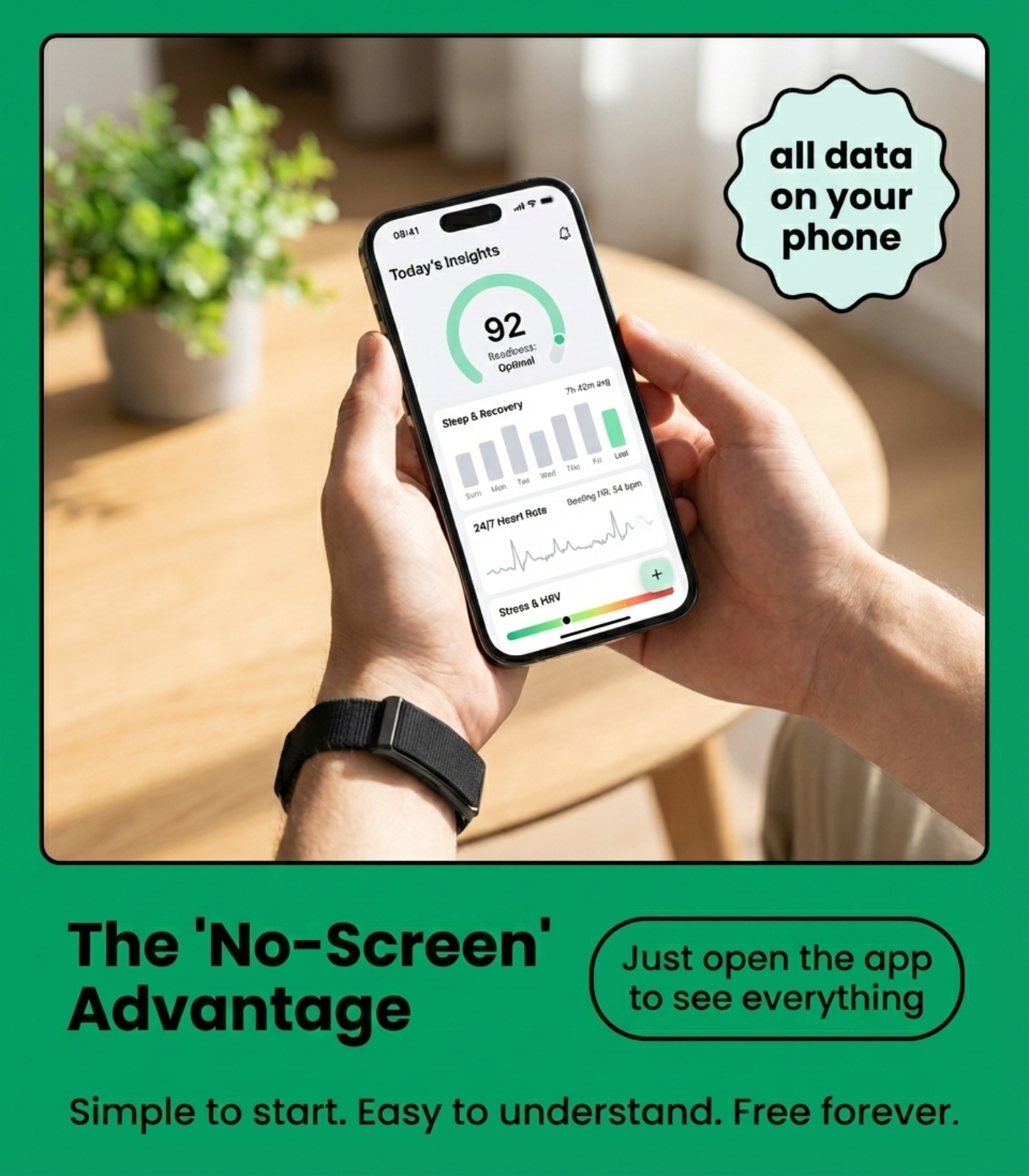 Loop Band | Zero-Fee Health Tracker