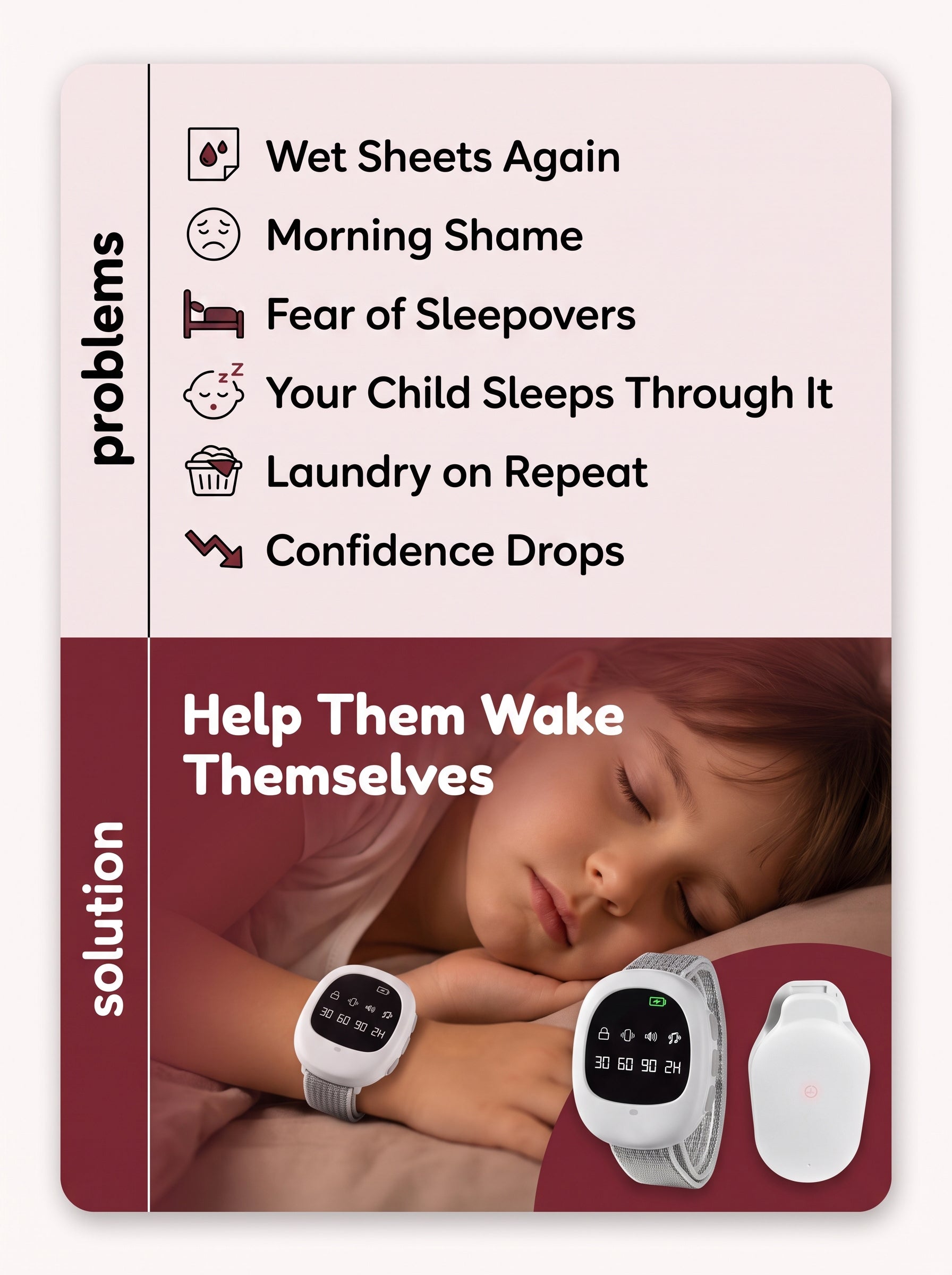 Carea NightCue Bedwetting Alarm