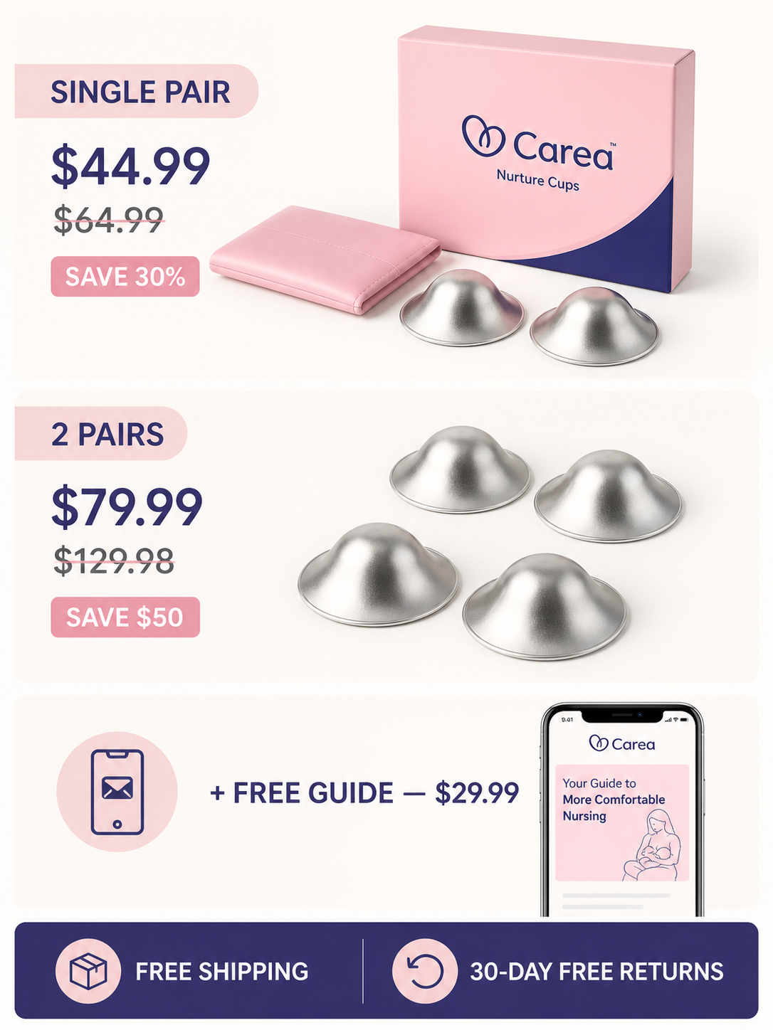 Carea Nurture Cups — PDP gallery position 03