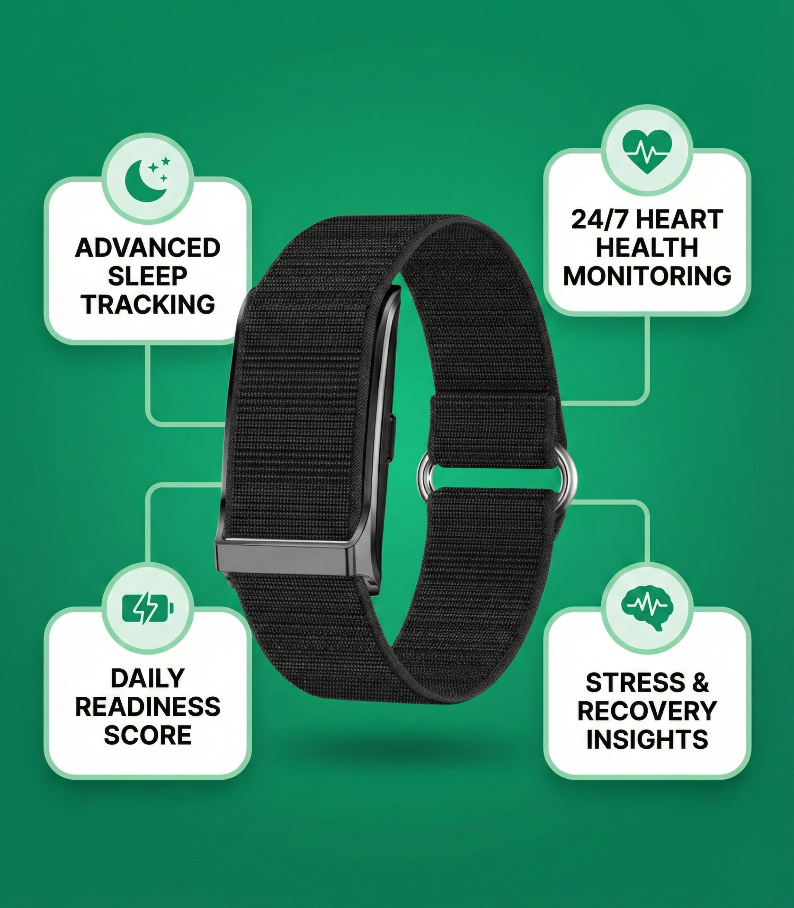 Loop Band | Zero-Fee Health Tracker