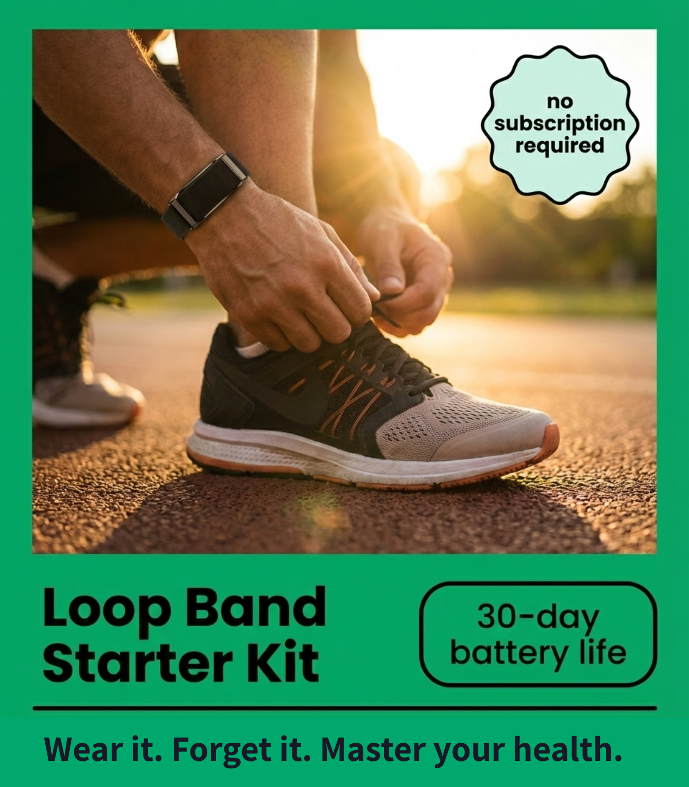Loop Band | Zero-Fee Health Tracker
