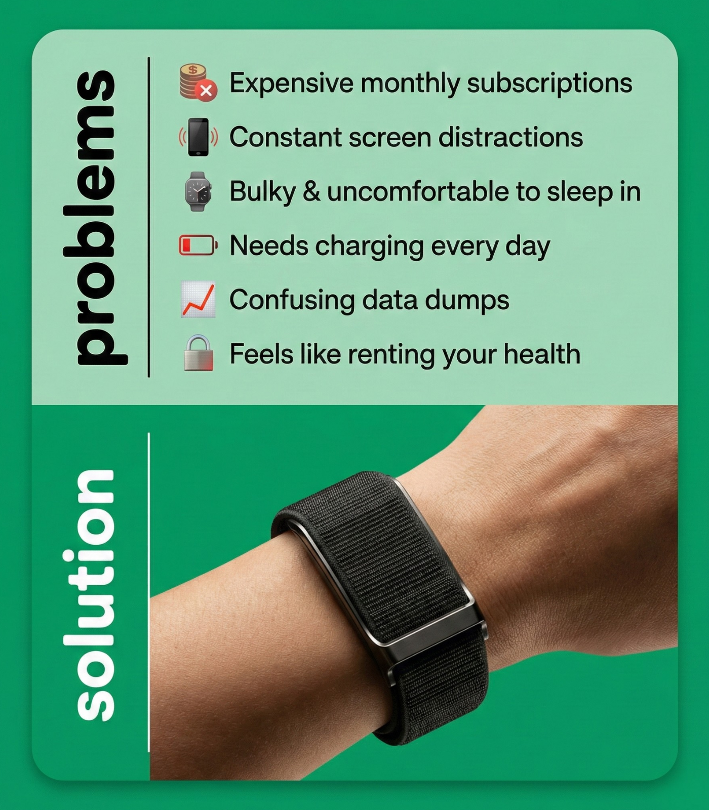 Loop Band | Zero-Fee Health Tracker